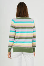 Zaket & Plover Multi Stripe Sweater