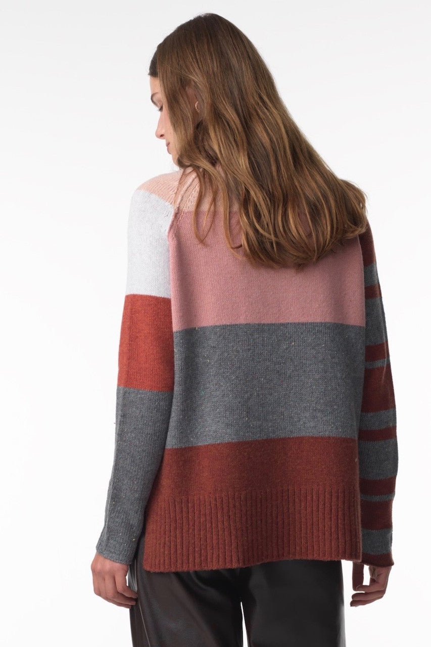 Zaket & Plover Colour Block Sweater