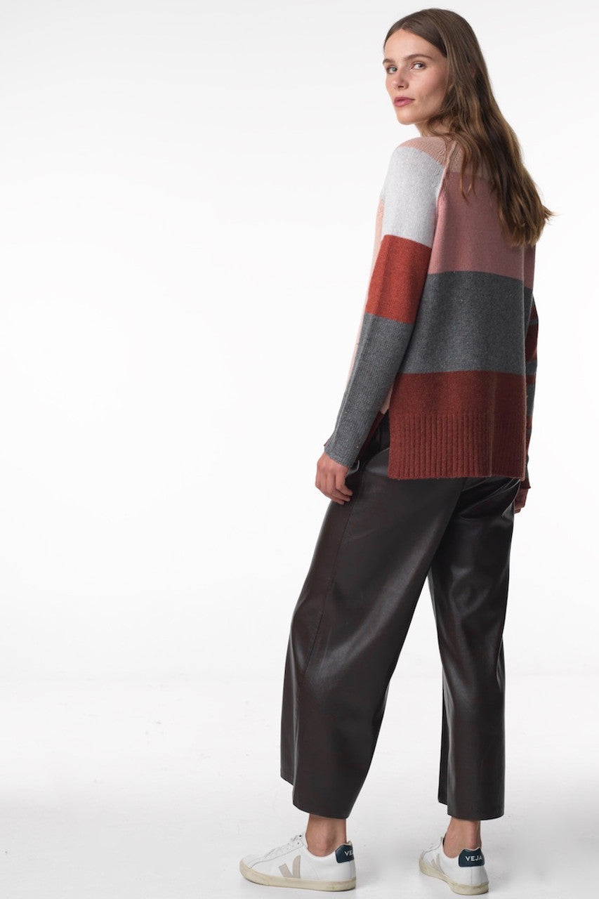 Zaket & Plover Colour Block Sweater