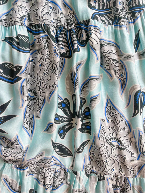 Omika Paola Maxi Dress Nadia Mint