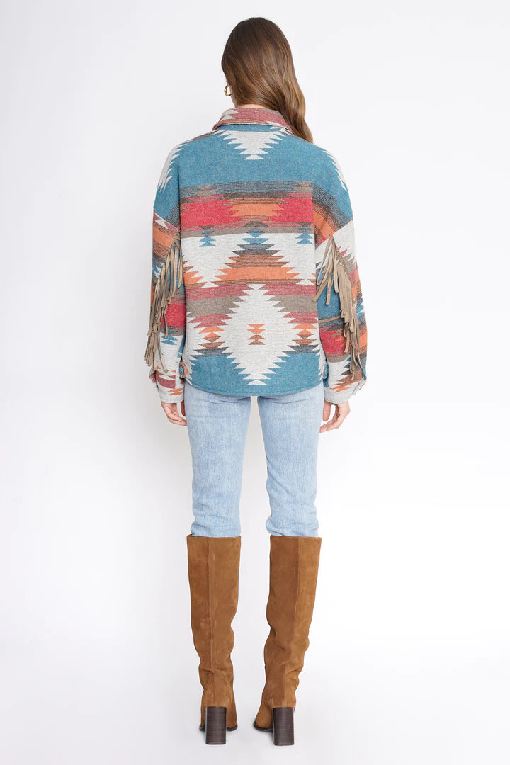 4Si3nna Liam Western Jacket