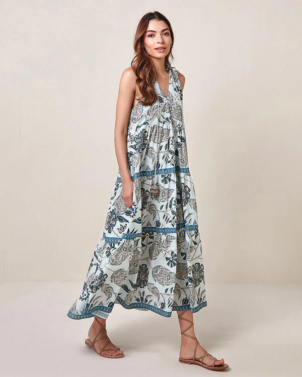 Omika Paola Maxi Dress Nadia Mint