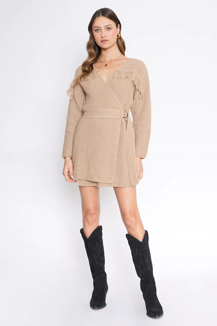 4Si3nna Estella Knit Sweater Dress