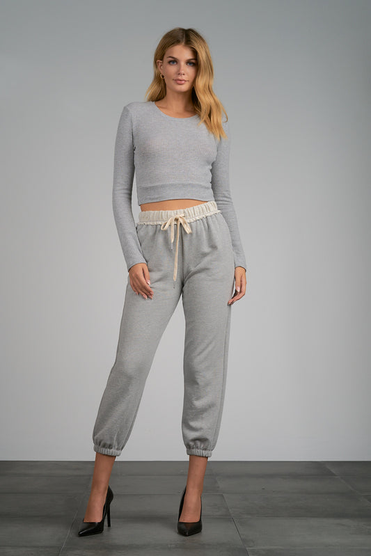 Elan The Nines Drawstring Sweatpant