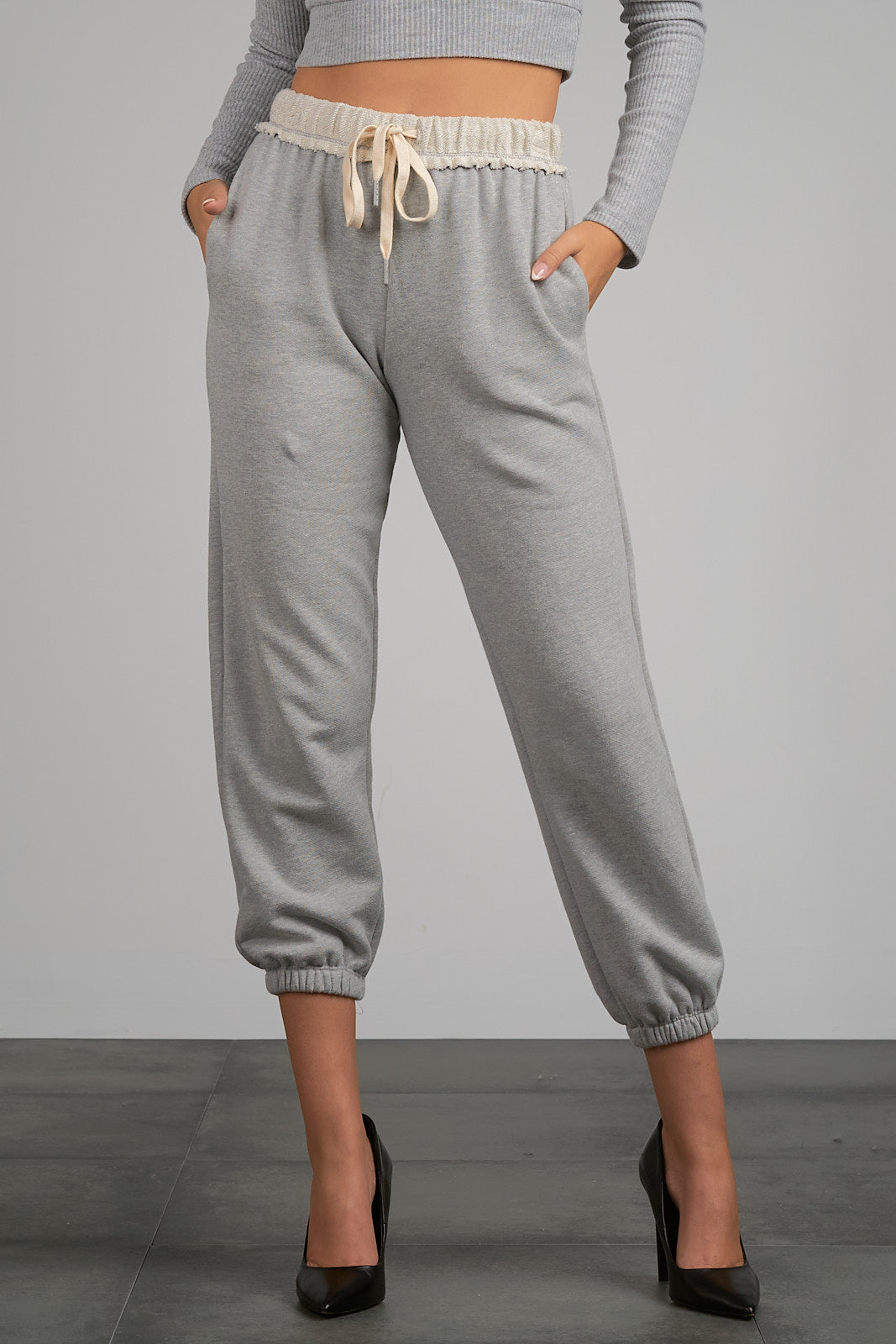Elan The Nines Drawstring Sweatpant
