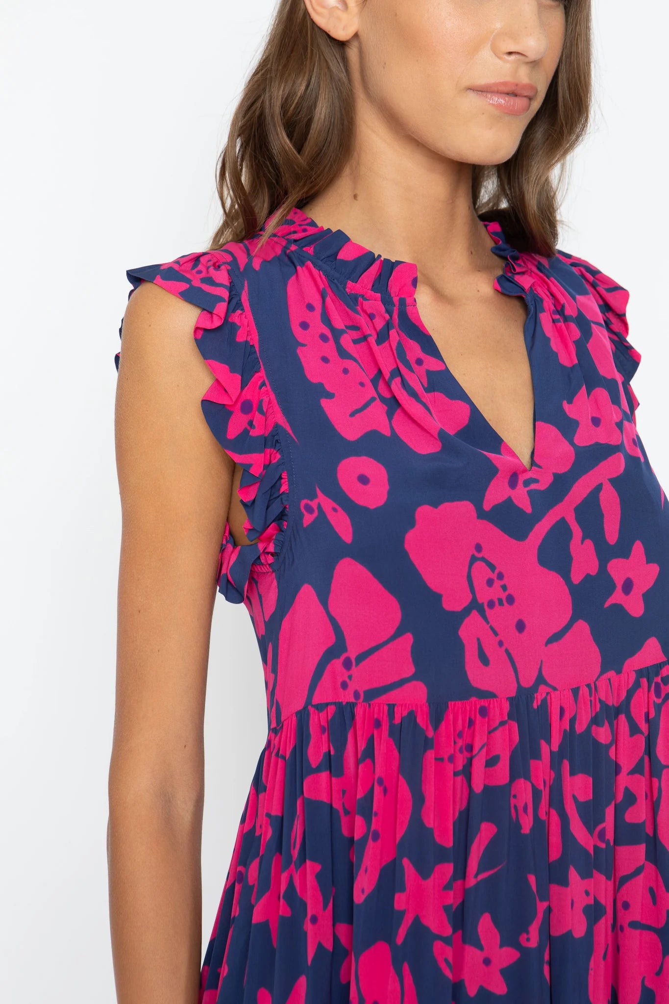 Caballero Collection Shana Floral Dress