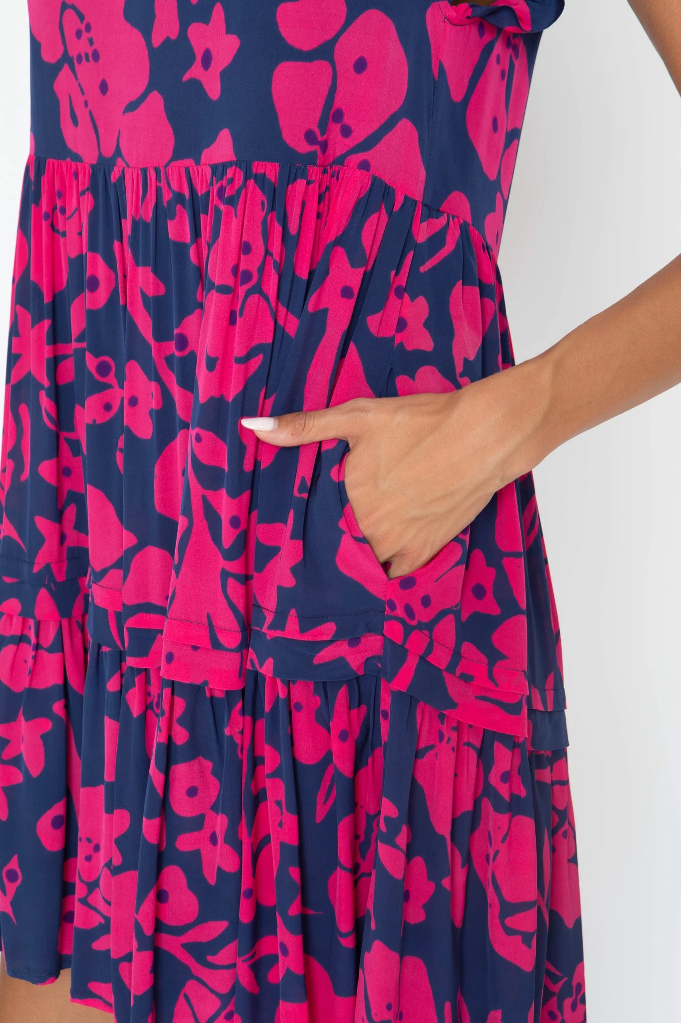 Caballero Collection Shana Floral Dress