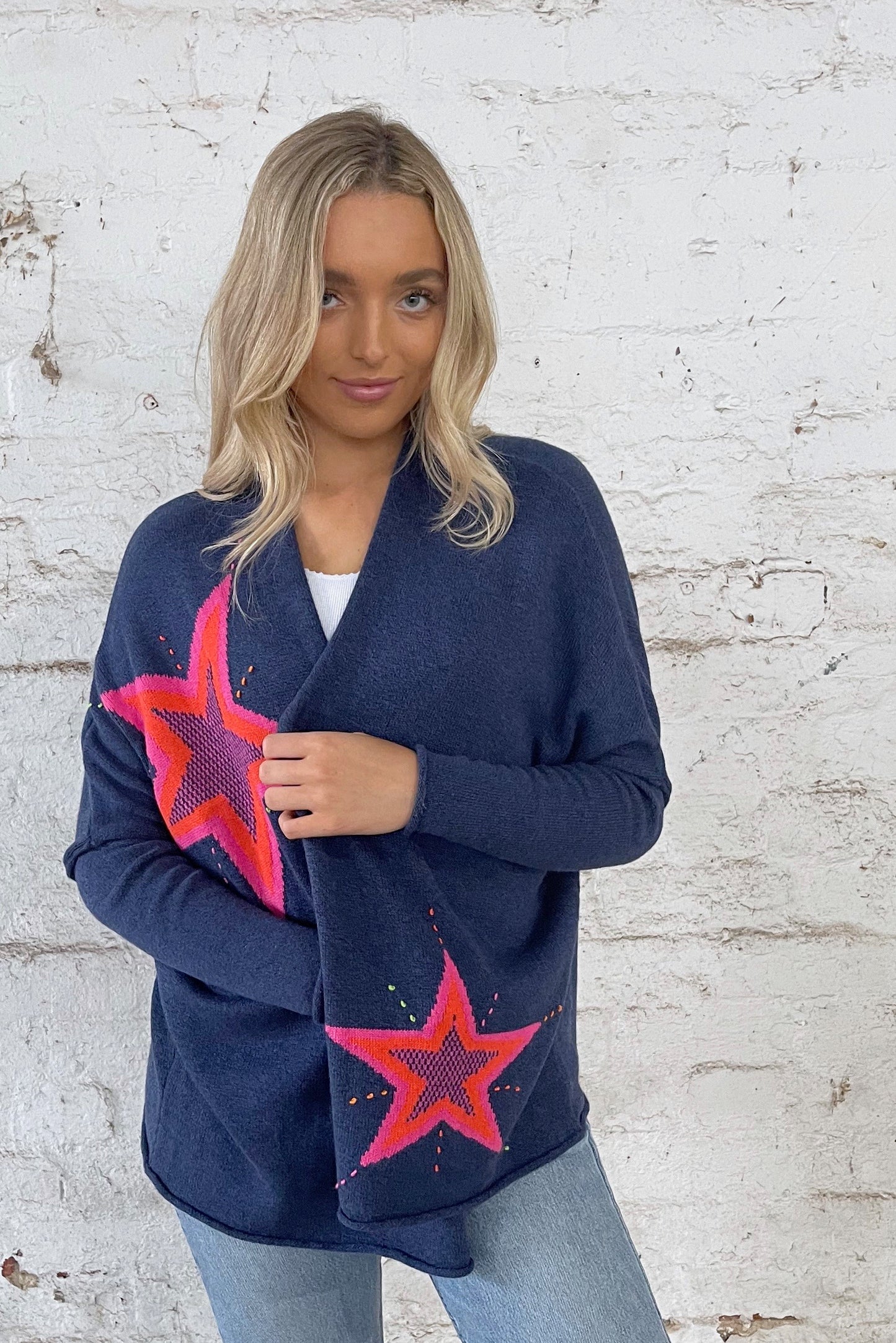 Zaket & Plover Super Star Cardigan Sweater