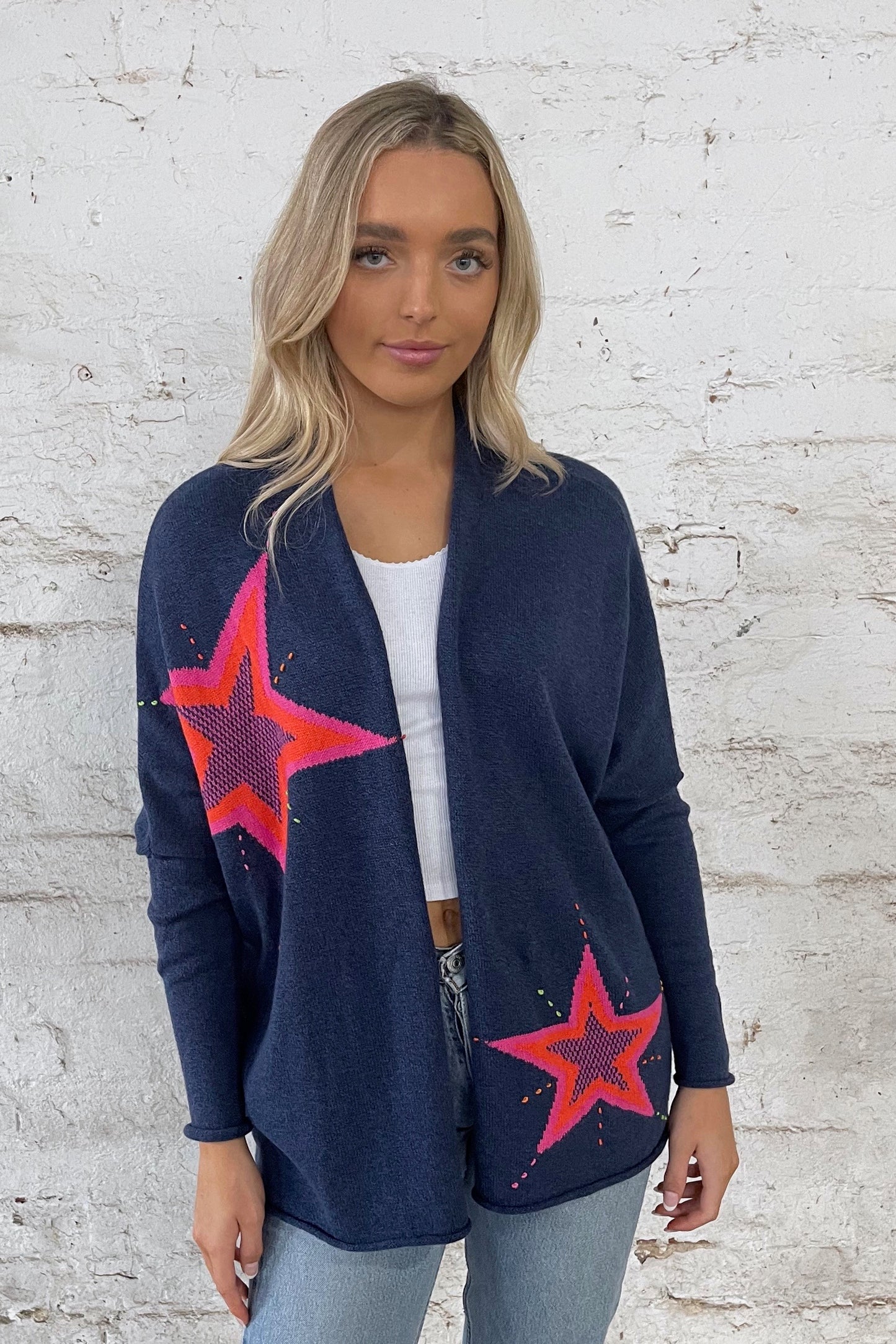 Zaket & Plover Super Star Cardigan Sweater