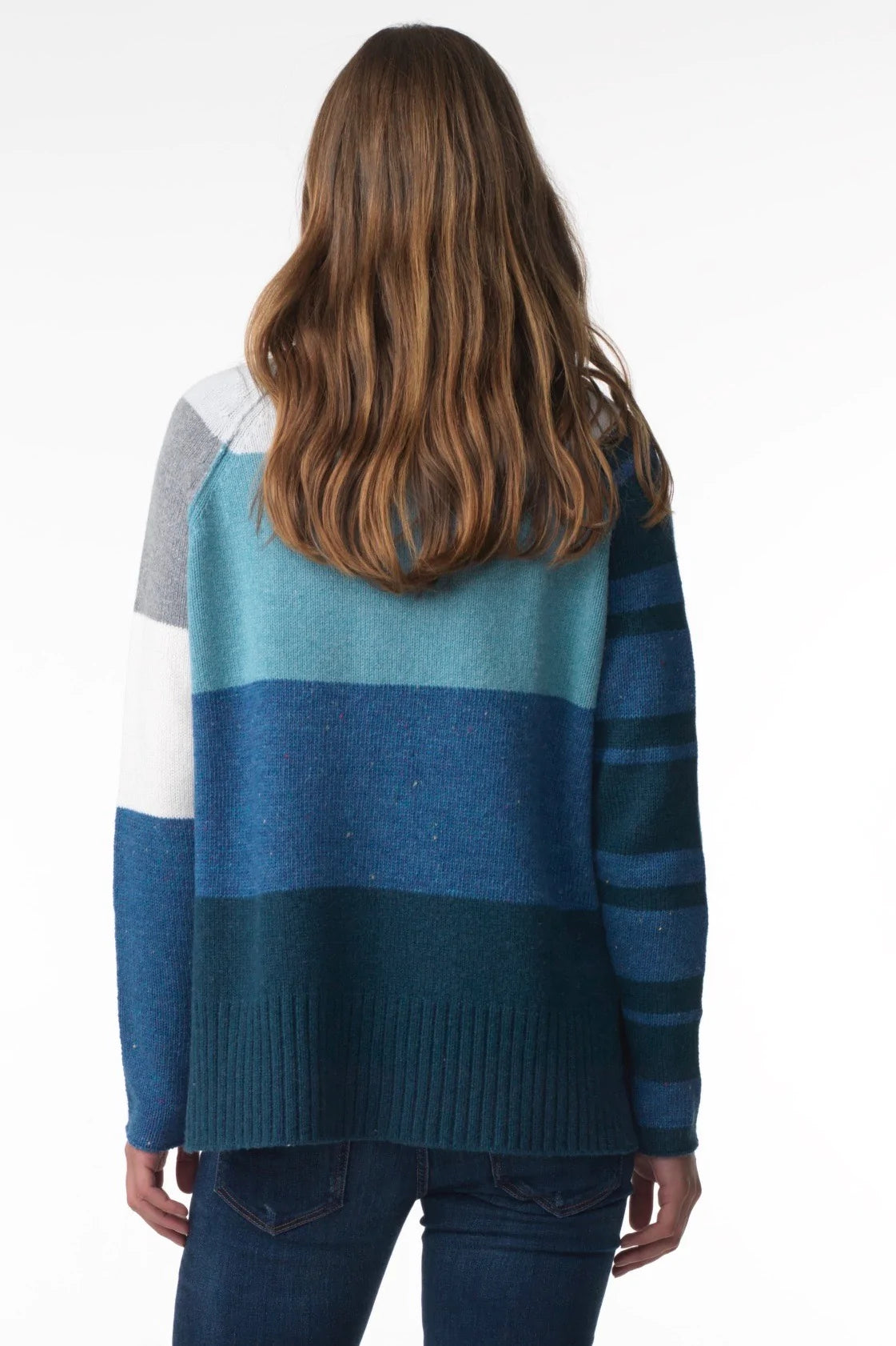 Zaket & Plover Colour Block Sweater