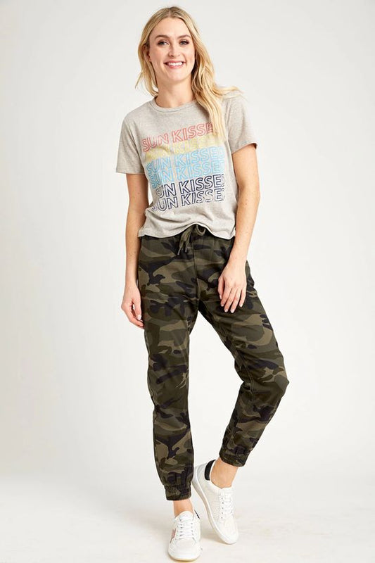 RD Style Camouflage Jogger Pant