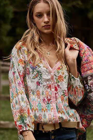 Rubyyaya Begonia Shirt Top