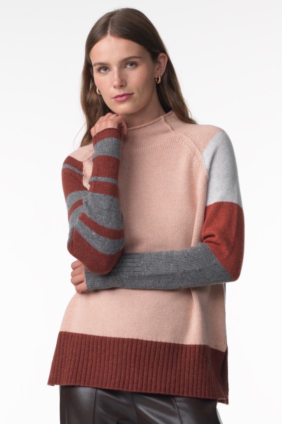 Zaket & Plover Colour Block Sweater