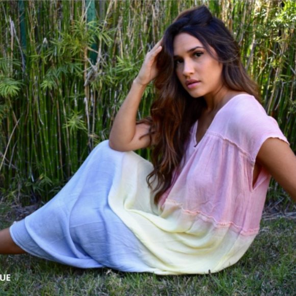 Boho Soul Maxi Dress