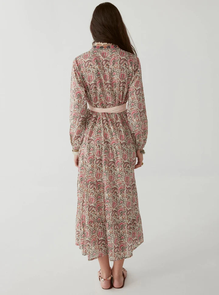 Maison Hotel Didi Dress - Clavel Rose