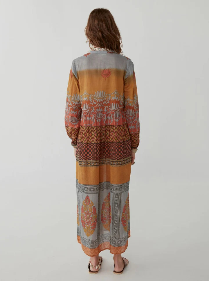Maison Hotel Didi Dress -Sunset Grey