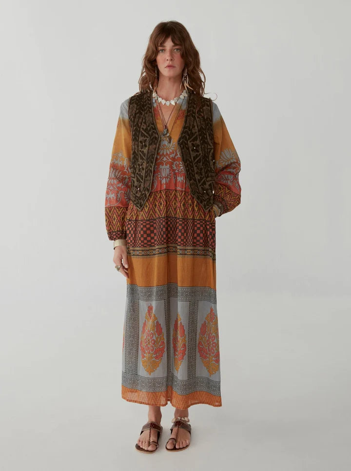 Maison Hotel Didi Dress -Sunset Grey