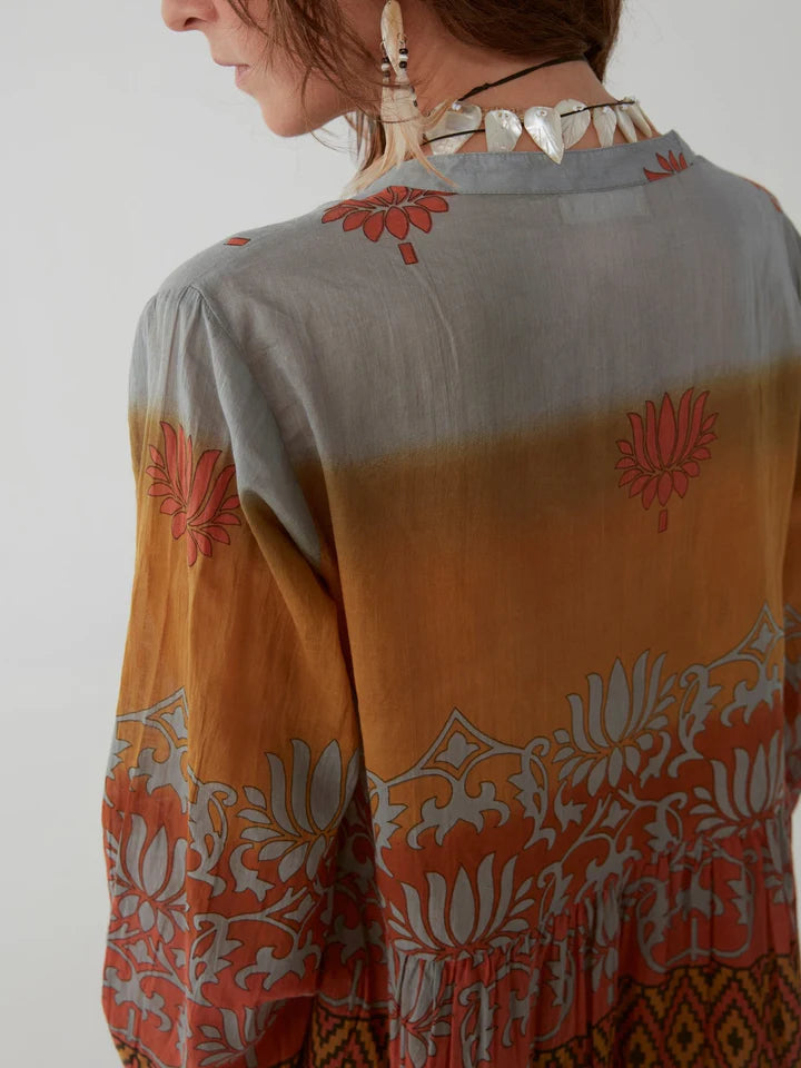 Maison Hotel Didi Dress -Sunset Grey