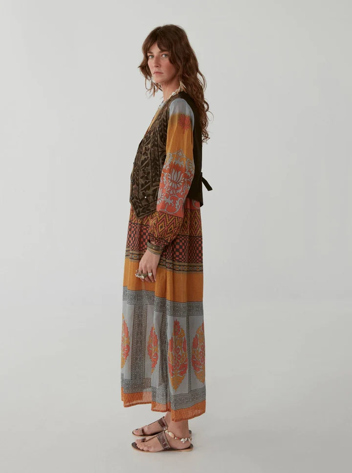 Maison Hotel Didi Dress -Sunset Grey
