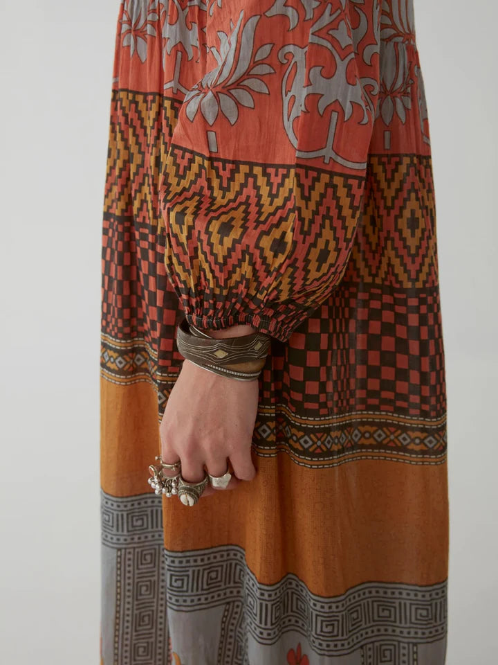 Maison Hotel Didi Dress -Sunset Grey