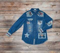 Tasha Polizzi Denim Ashbury Shirt