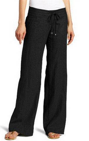 Georgie St. Barts Linen Pant