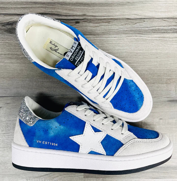 Vintage Havana Gracie Low Top Sneaker-Blue