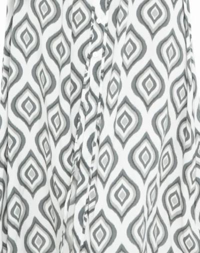 Skemo Java Shirt Mini Dress-Grey