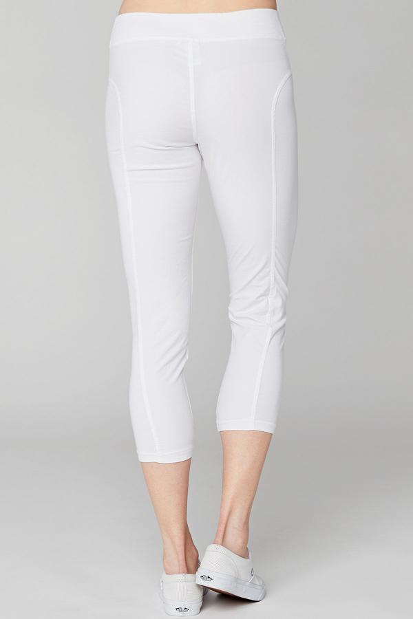 XCVI Wearables Jetter Crop Legging