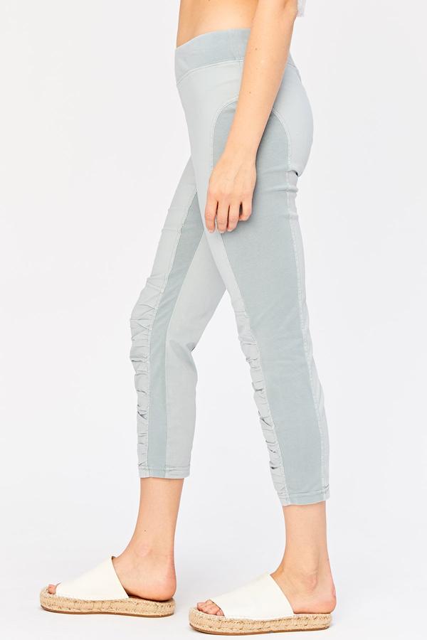 XCVI Wearables Jetter Crop Legging