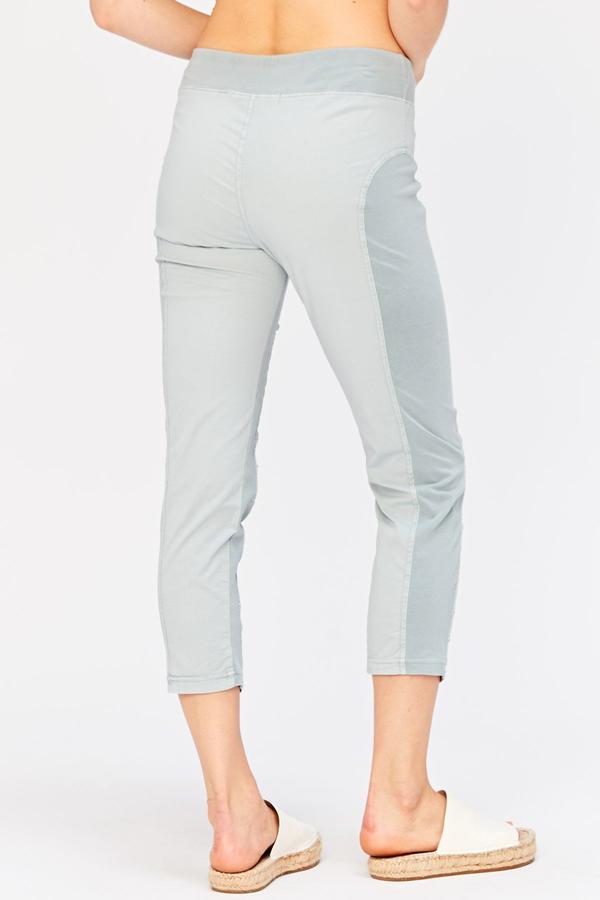 XCVI Wearables Jetter Crop Legging