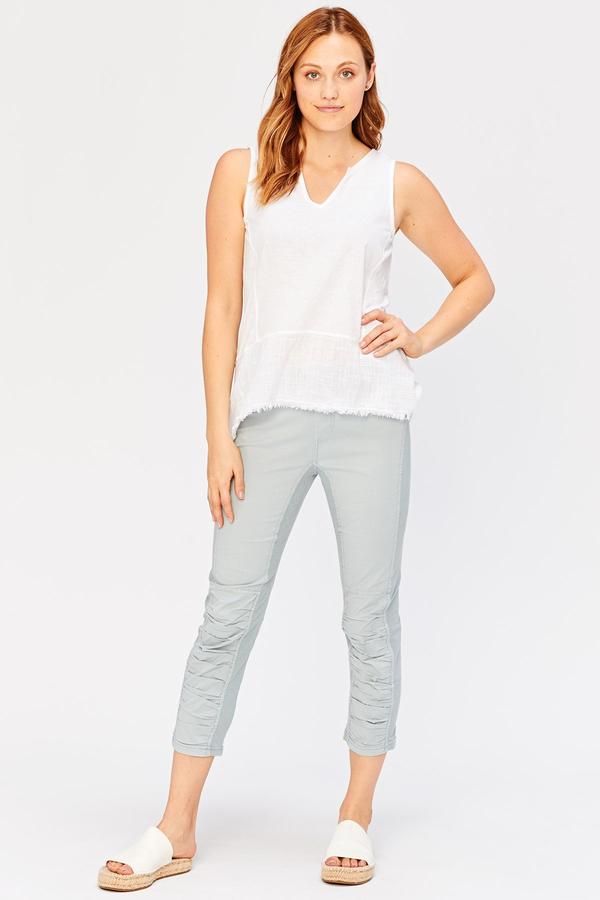 XCVI Wearables Jetter Crop Legging