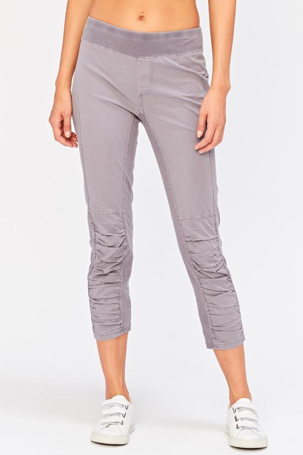 XCVI Wearables Jetter Crop Legging