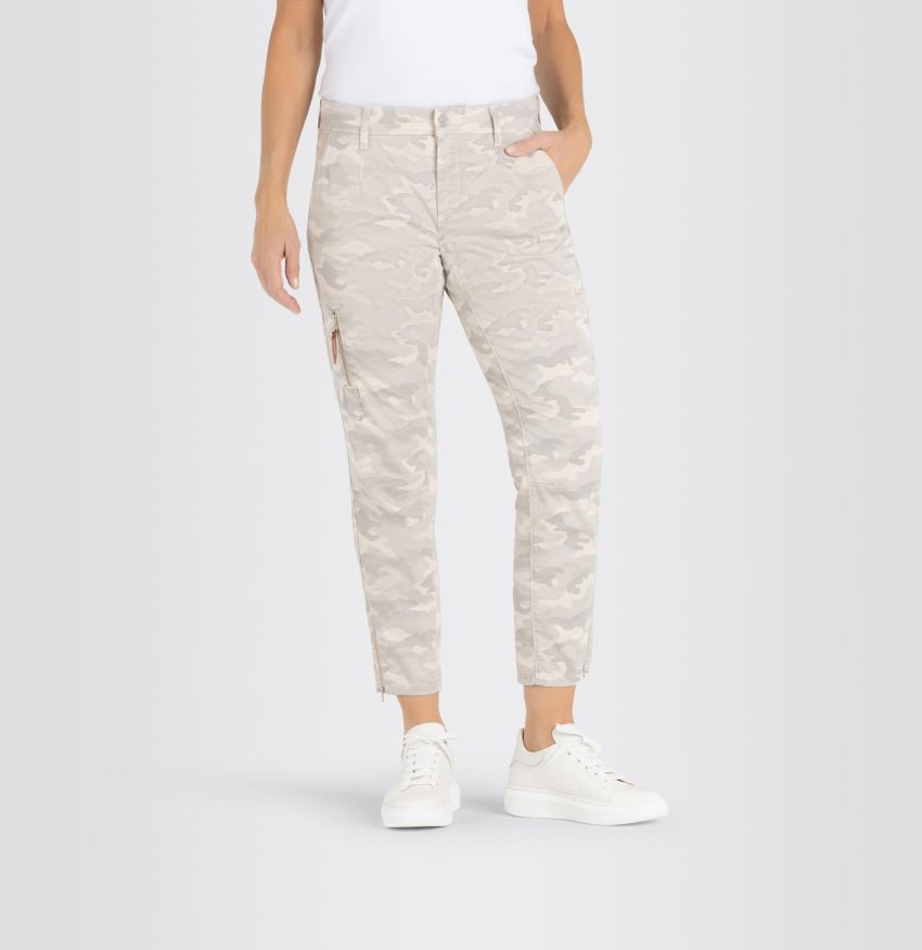 Mac Jeans Rich Cotton Zipper Pocket Pant