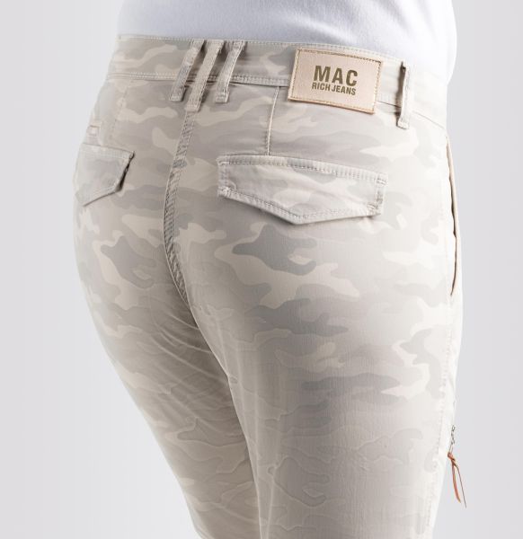 Mac Jeans Rich Cotton Zipper Pocket Pant