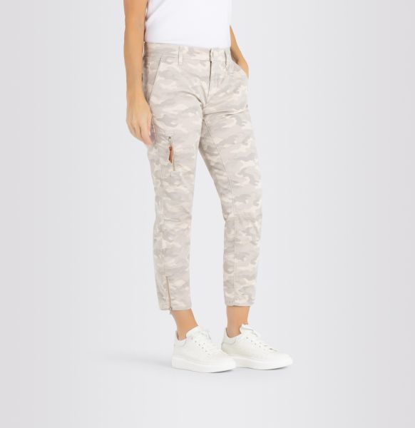 Mac Jeans Rich Cotton Zipper Pocket Pant
