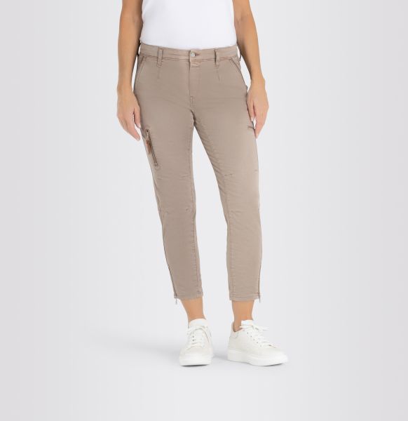 Mac Jeans Rich Cotton Zipper Pocket Pant