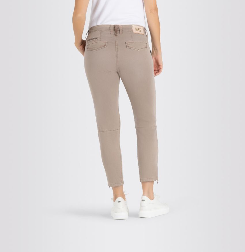 Mac Jeans Rich Cotton Zipper Pocket Pant