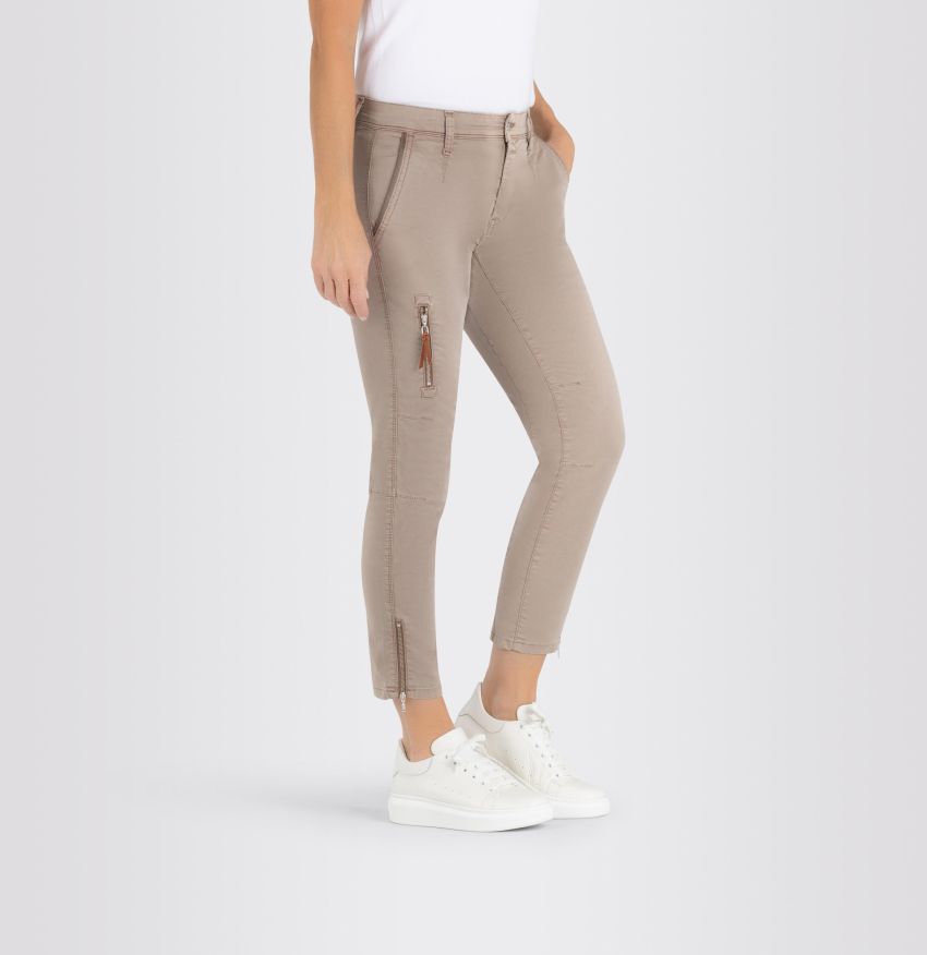 Mac Jeans Rich Cotton Zipper Pocket Pant