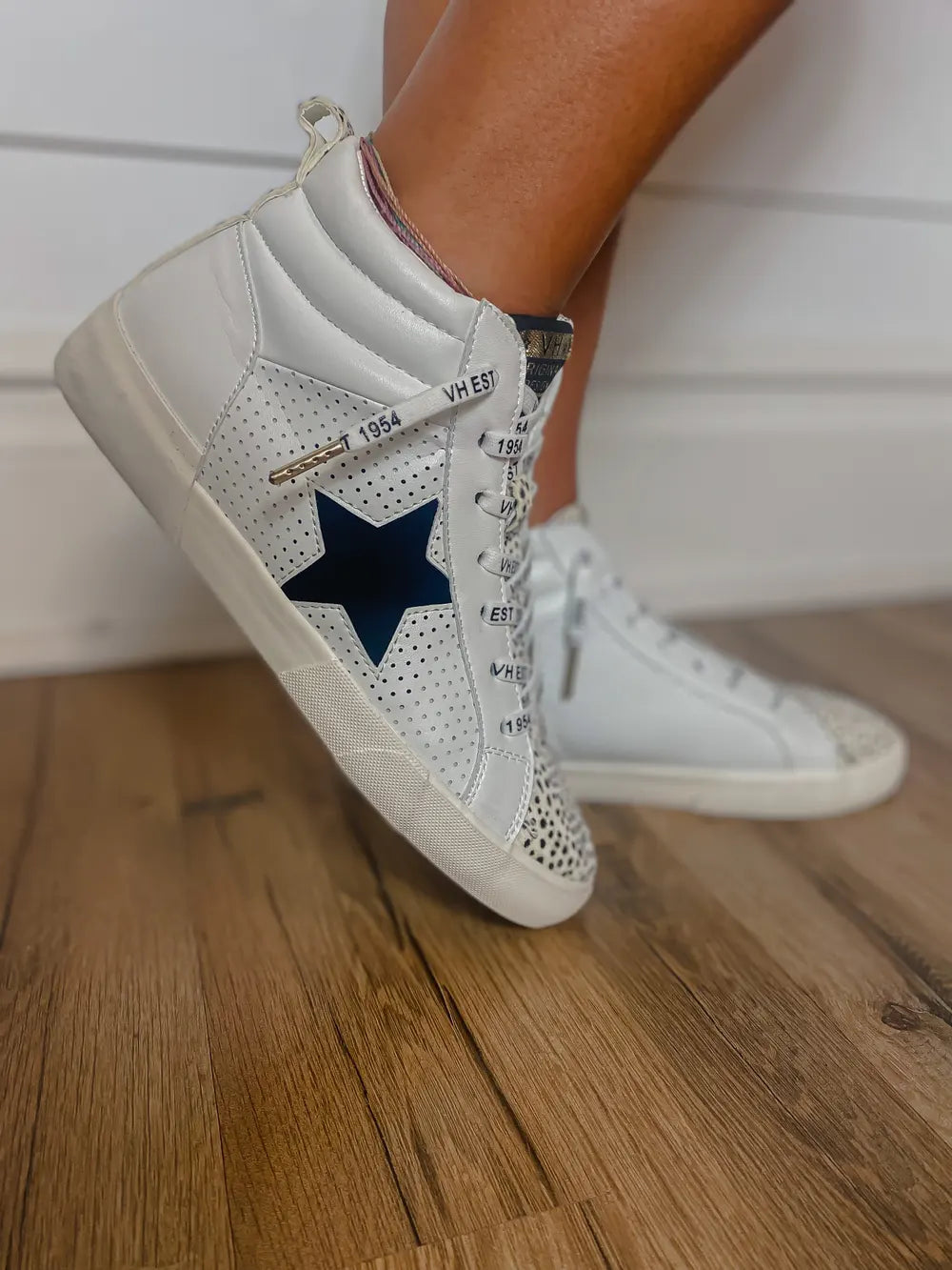 Vintage Havana Bryant High Top Cheetah