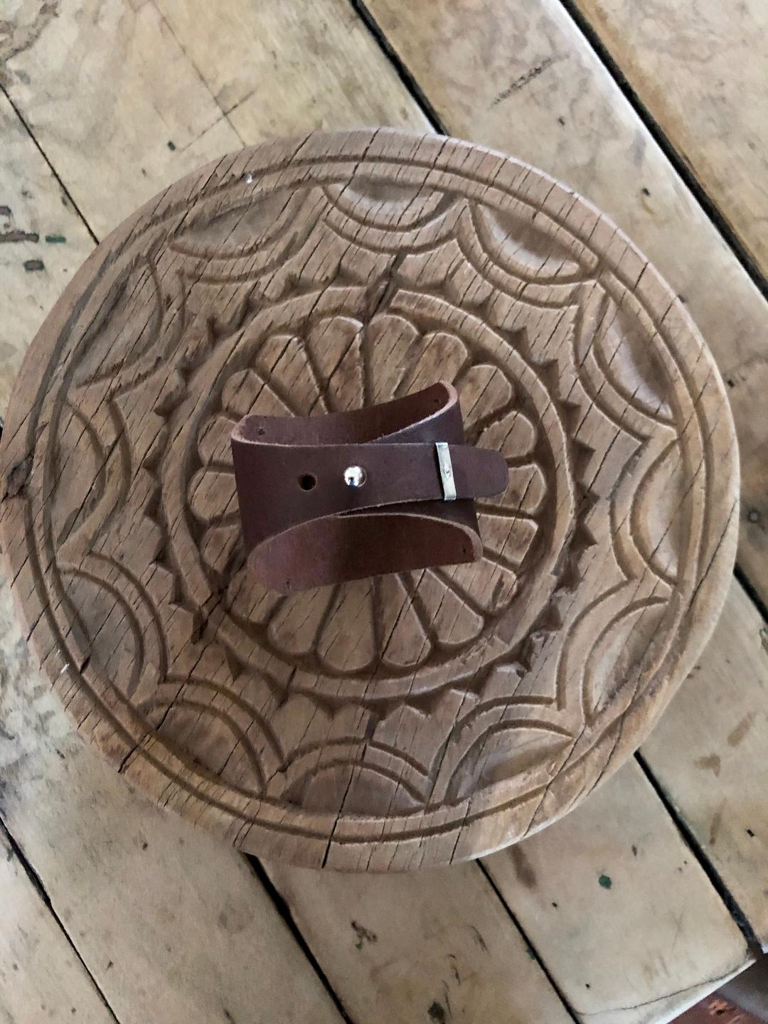 Taylor and Tessier Magellan Bowman Cuff Bracelet