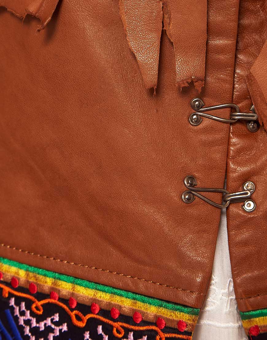 One Teaspoon Morrison Leather Jacket