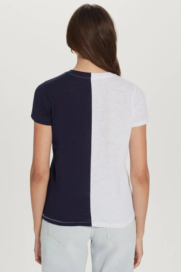 Goldie Lewinter Color Block Tee