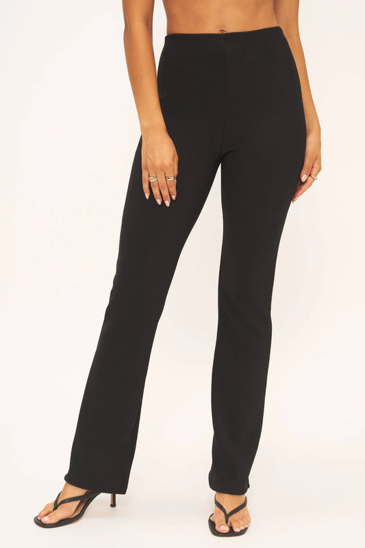 Project Social  Billie Flared Ottoman Pant