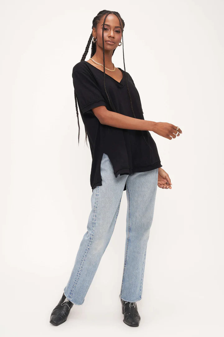 Project Social Knock Out V Neck Tee