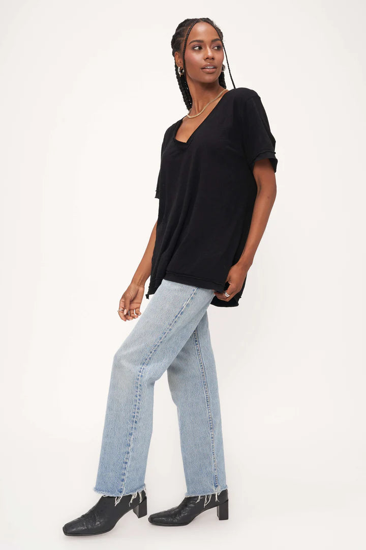 Project Social Knock Out V Neck Tee