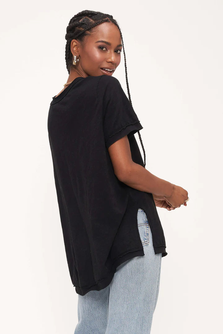 Project Social Knock Out V Neck Tee