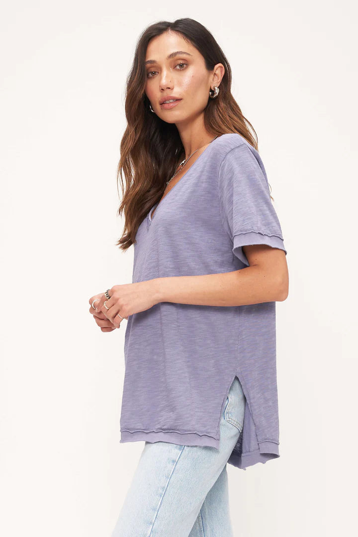Project Social Knock Out V Neck Tee