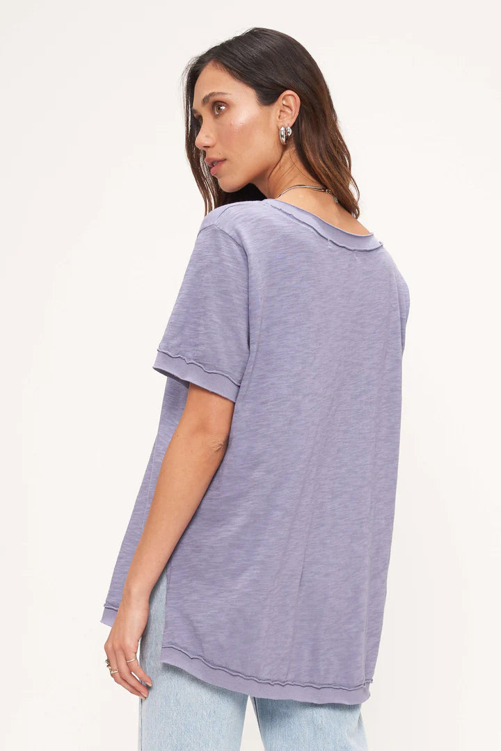 Project Social Knock Out V Neck Tee