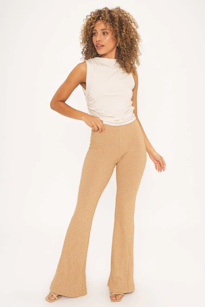 Project Social Wyatt Ruched Side Tank